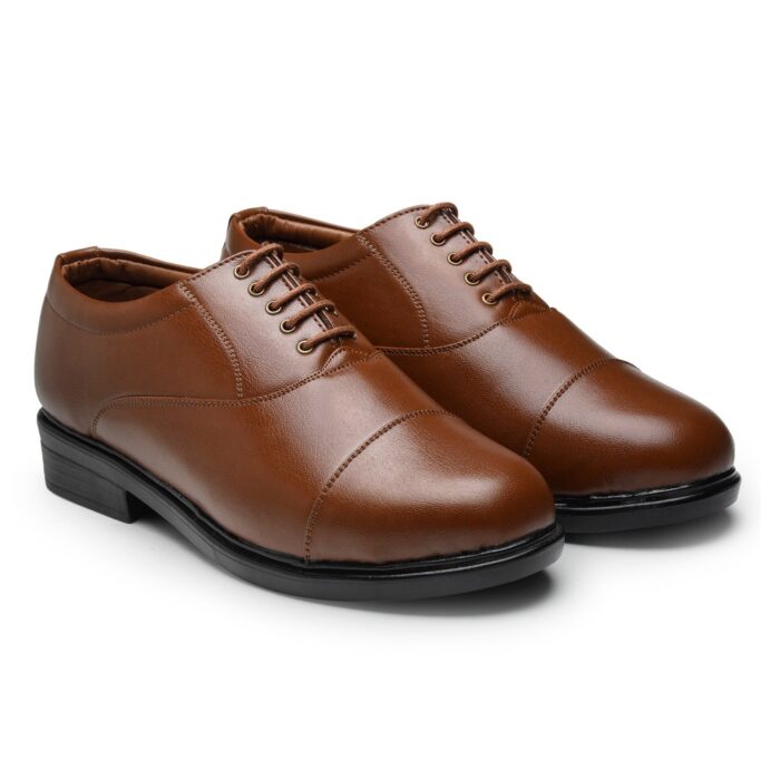 ClassicFit Brown Shoes