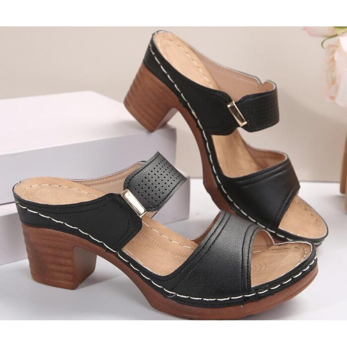 ElegantComfort Sandals