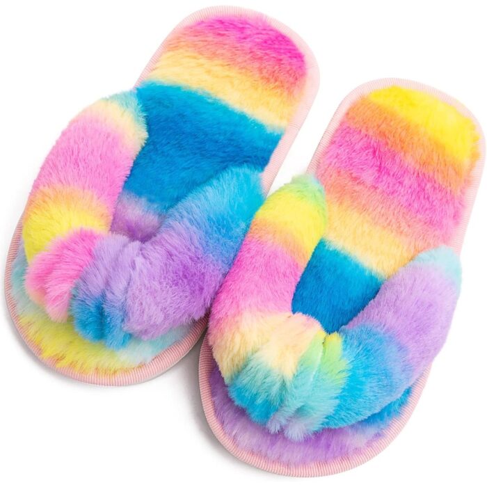 FluffyToes Slippers