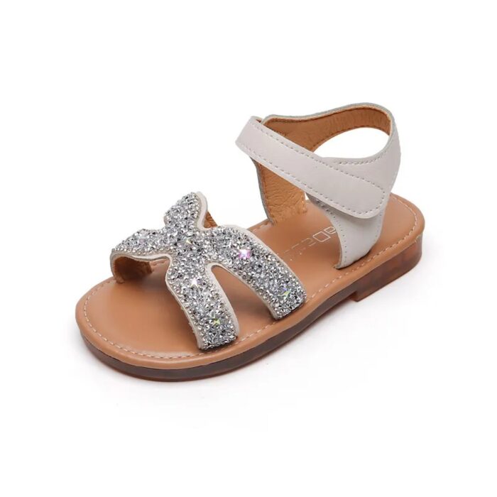 GlitterCharm Sandals