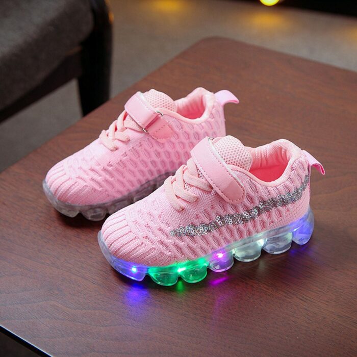 GlowWalk Sneakers
