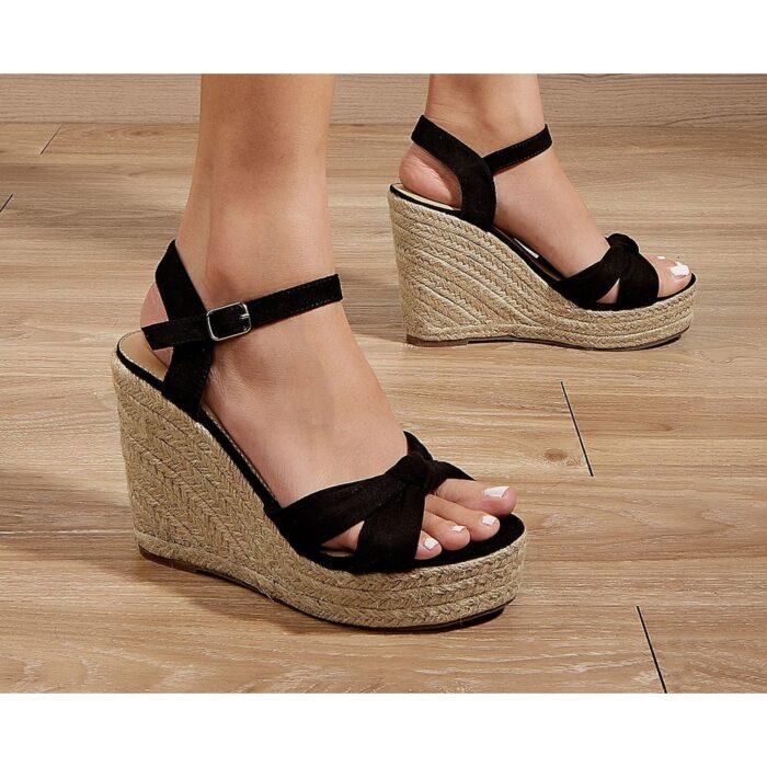 LuxeGlow Wedges