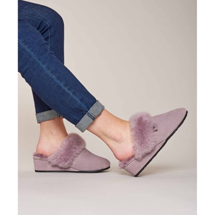 VelvetEase Slippers